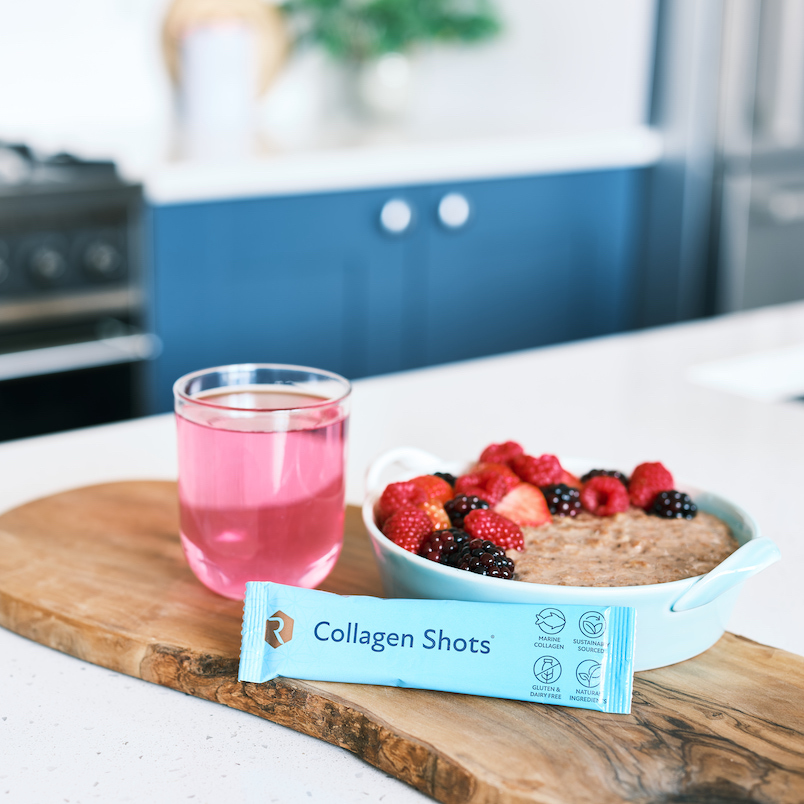 Collagen Shots is the perfect start to the day